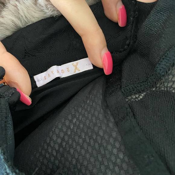 NWOT Savage X FENTY Lace Corset - Picture 3 of 3